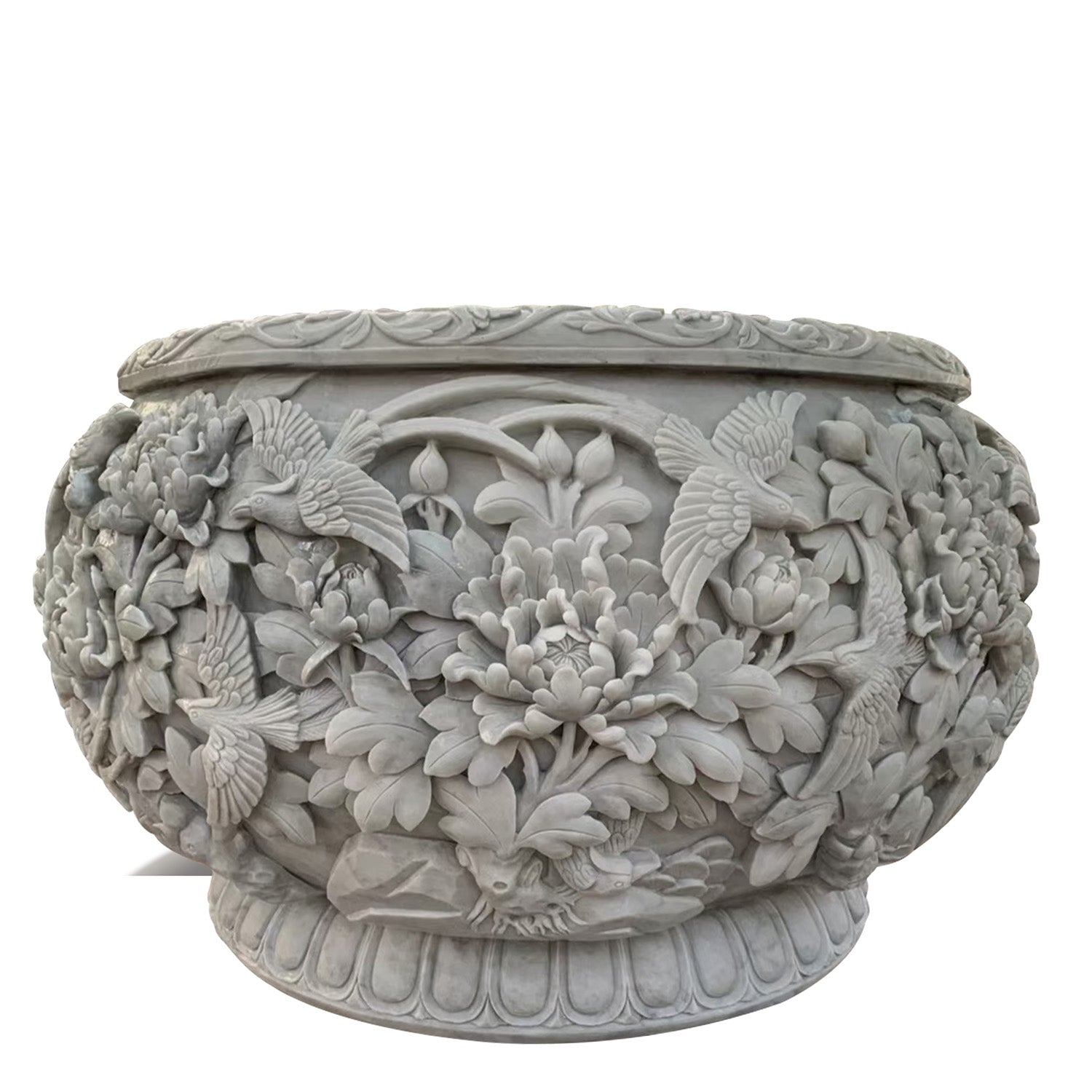 Large Rocks Planters Large Stone Planters – Marblebee