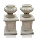 Traditional garden stone Marble plant stand