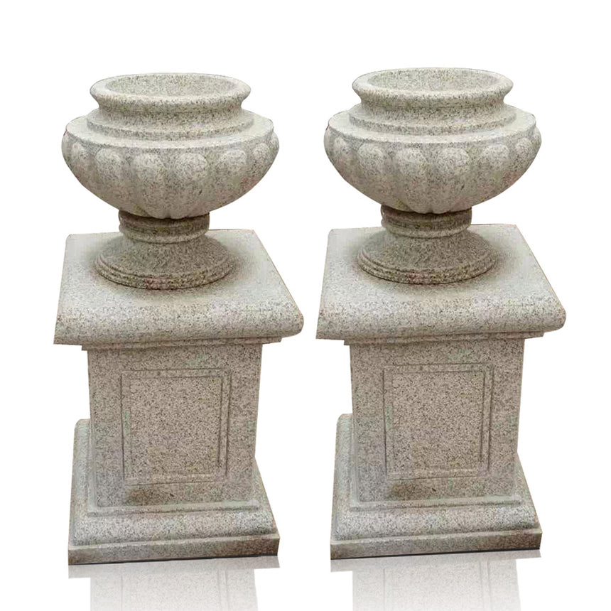 Traditional garden stone Marble plant stand