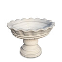 Simple large stone design garden planter