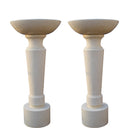 Tall stone matte surface  planters