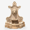 Buy Lion head backyard Wall fountain