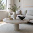 Marble Table Top Beige Travertine In stock with Free Delivery