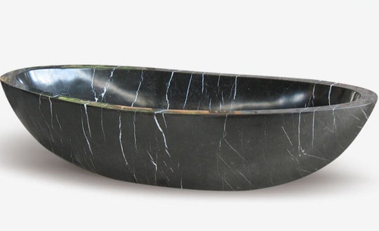 Buy Black Stone Marble Bathtub