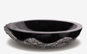 Buy Stone basin chiseled outside