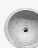 Customer Stone Pedestal Sink Cylinder shape For Sale