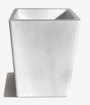 Cubic Marble Pedestal Sink For Sale