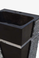 Stone Pedestal black and grey to Buy