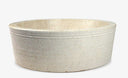 Custom Stone Basin Round Beige