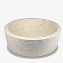 Buy Stone Basin Round Beige