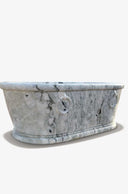 Custom Carrara Stone Tub For Sale