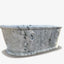 Custom Carrara Stone Tub For Sale