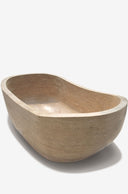 Buy Stone Travertine Bathtub 