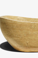 Custom Stone Travertine Bathtub For Sale