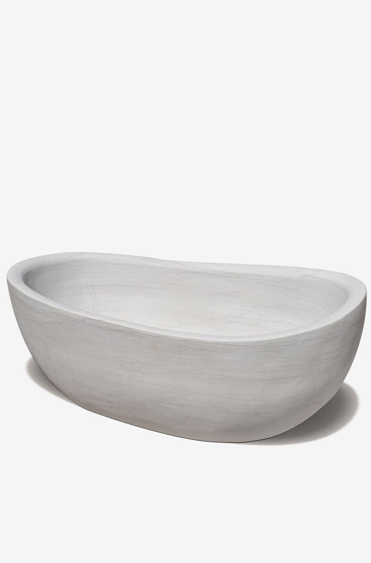 Custom White Marble BathTub