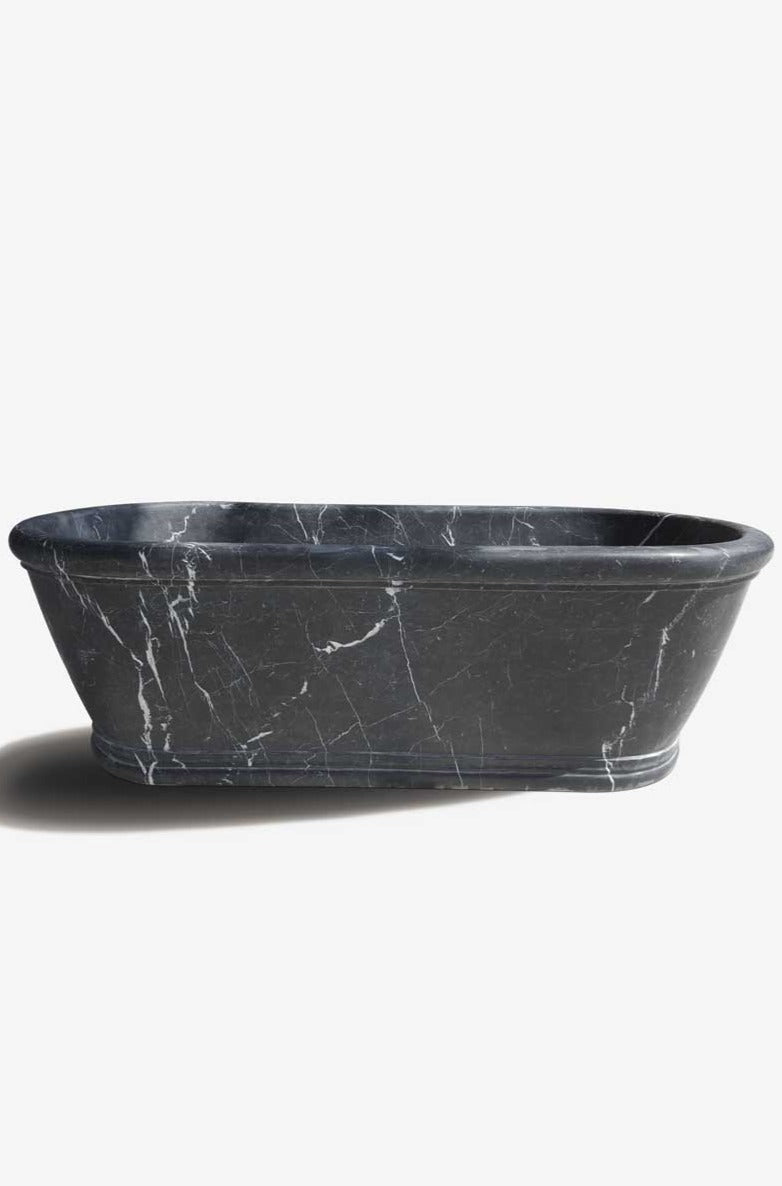 Buy Black Stone Marble Bathtub