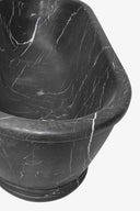 Buy Custom Black Stone Marble Bathtub