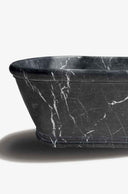 Custom Black Stone Marble Bathtub for Sale
