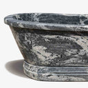 Marblebee Granite Bathtub classic rolled rim and pedestal design