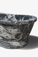 Marblebee Granite Bathtub classic rolled rim and pedestal design