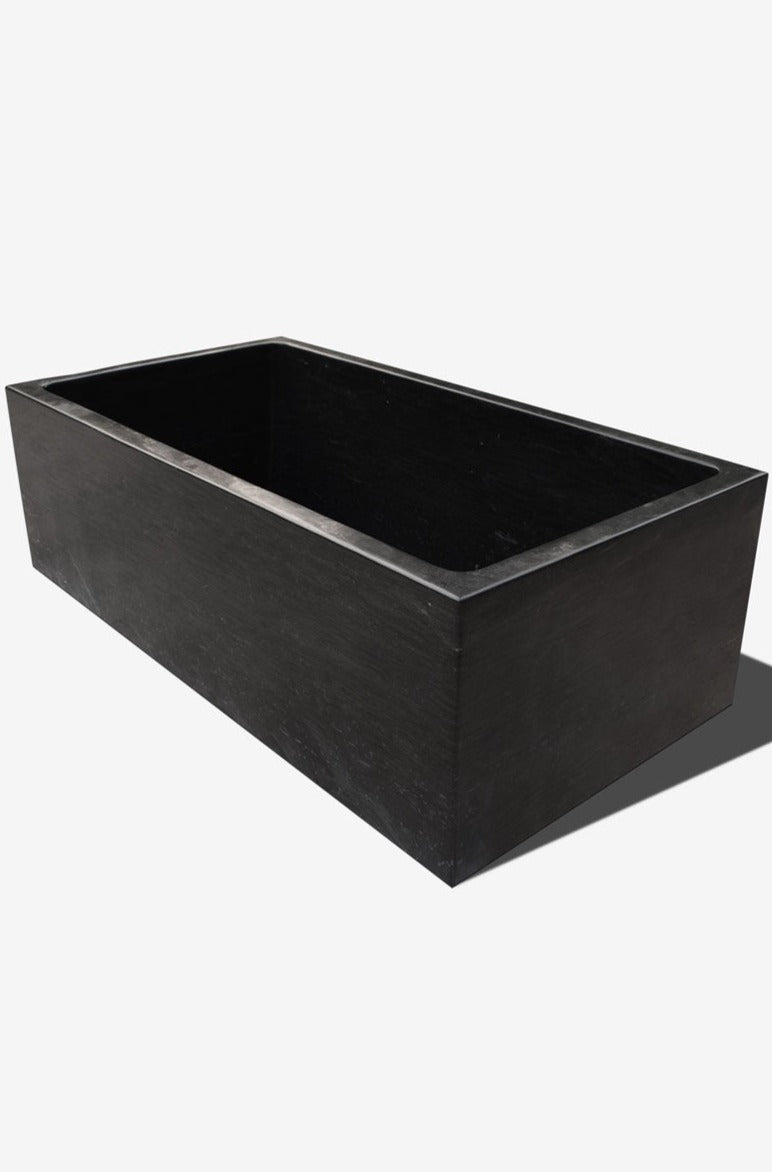 Buy Custom Freestanding Rectangular Stone tub
