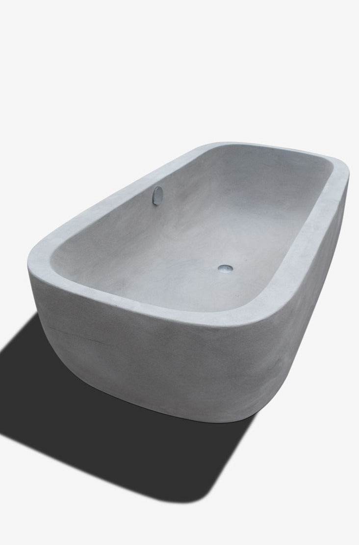 Buy Custom Grey Sandstone Bathtub