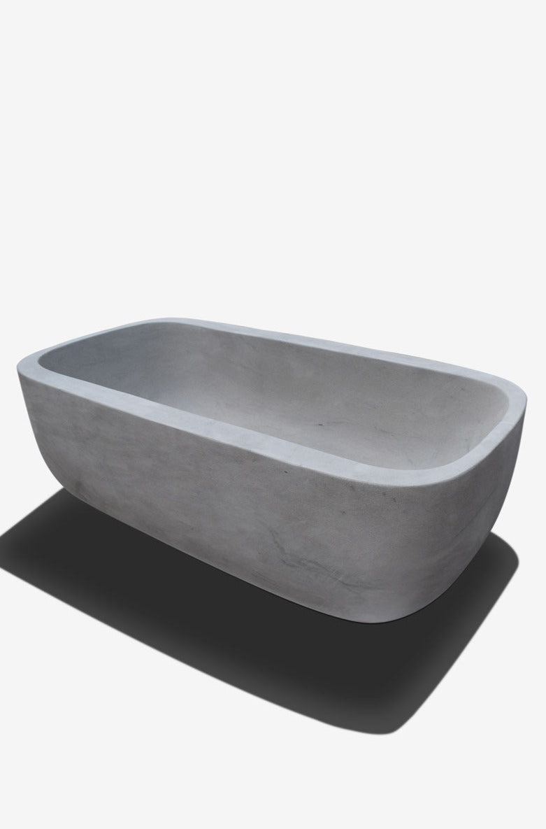 Custom Grey Sandstone Bathtub