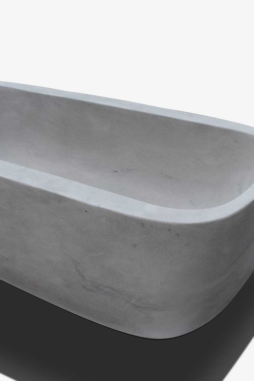 Custom Grey Sandstone Bathtub For sale