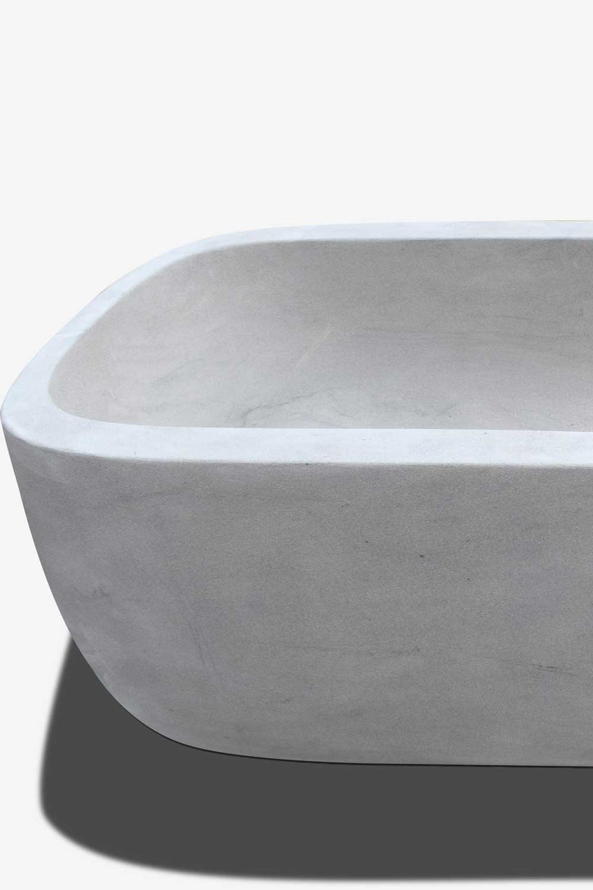 Grey Sandstone Bathtub For Sale