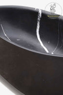 Buy Custom Black Marble Bathtub