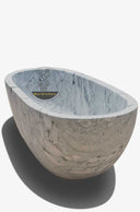Custom Carrara Stone Tub