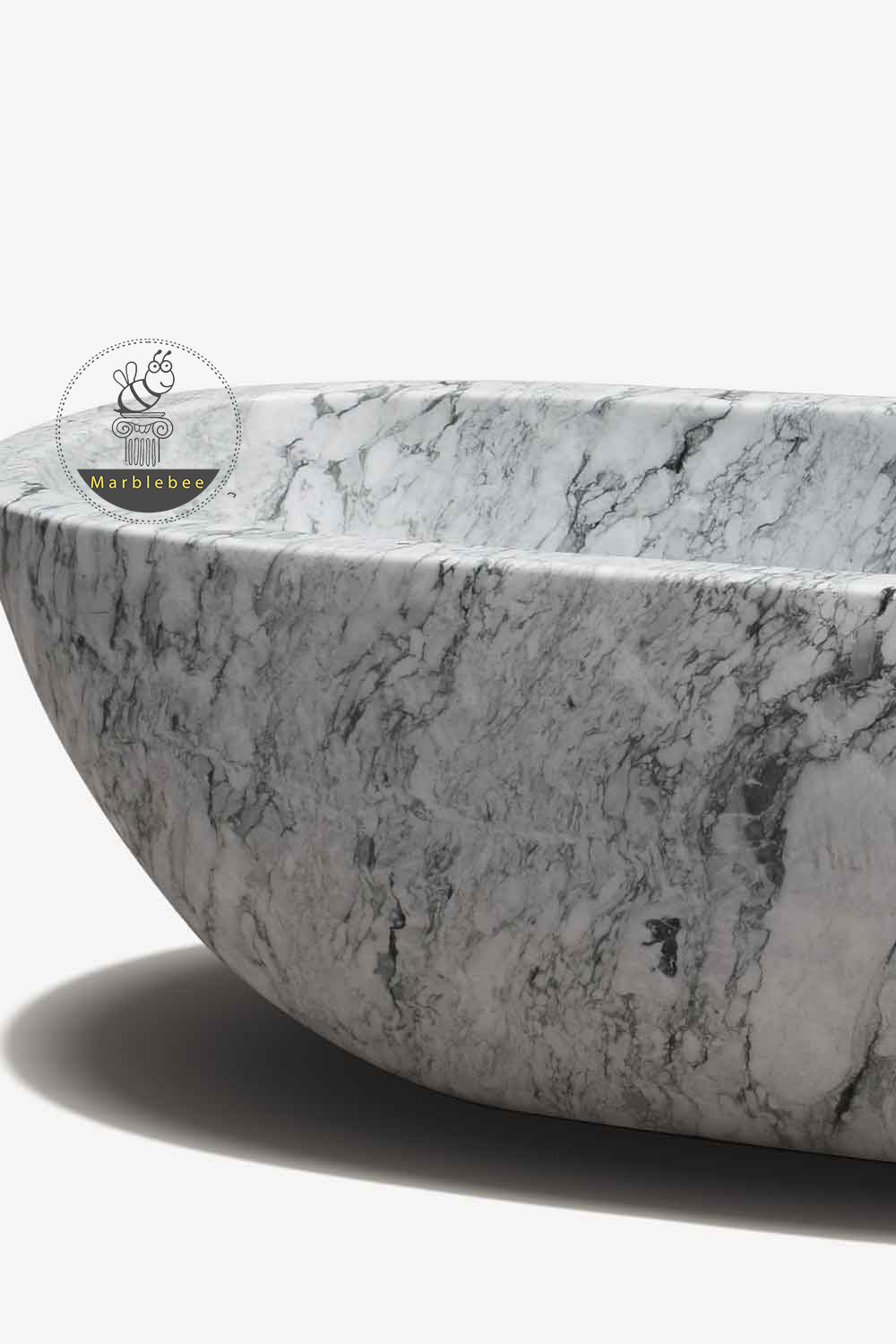 oval bathtub