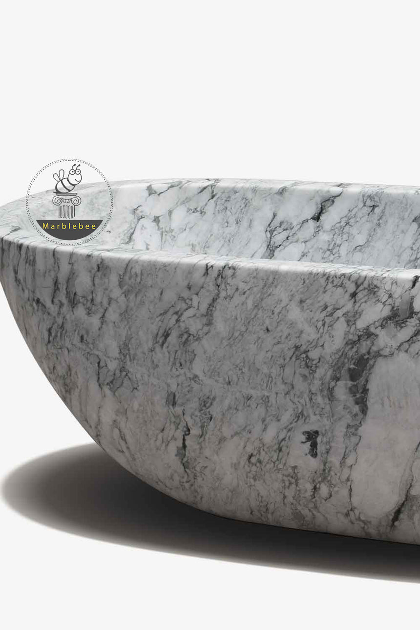 Carrara Stone Tub For Sale