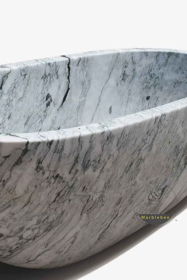 Buy Custom Carrara Stone Tub