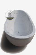 Custom White Stone BathTub