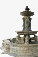 Custom Green Marble fountain