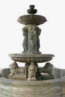 Green Marble fountain For Sale