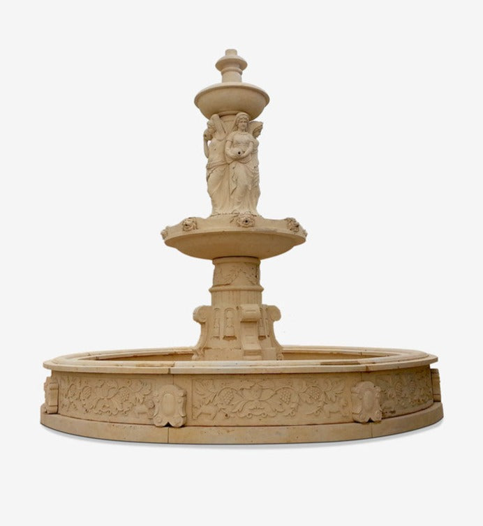 buy two tier marble fountain