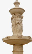 Custom Two tier marble fountain