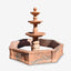 Buy fountain-red sunset marble fountain