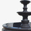 Black stone three tier fountain for Sale