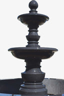 Custom Black stone three tier fountain