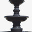 Custom Black stone three tier fountain