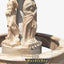 Two tier fountain with greek goddess statues for Sale
