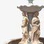 Custom Two tier fountain with greek goddess statues