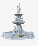 Buy Large 3-tiered stone fountain