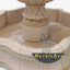 Buy Custom Beige 3-tiered garden fountain