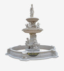 Buy large garden stone fountain with greek god statue