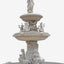 Custom Large garden stone fountain with greek god statues