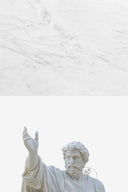 Moon White Marble